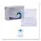 Boardwalk Reclosable Food Storage Bags, 1gal, 2.7 mil, 10.5" x 11", Clear, PK250 BWK1GALFZRBAG - alternate 2